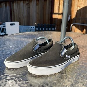 Vans slip on size 10